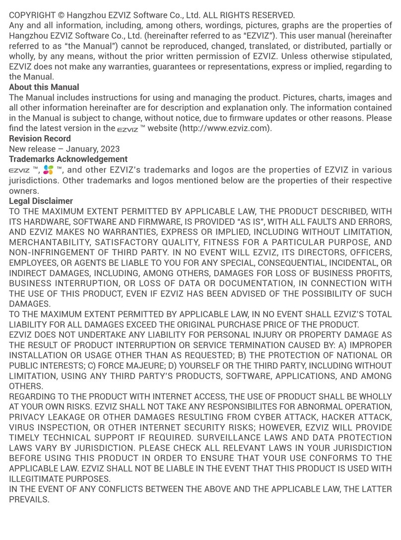Ezviz CS-RT1 User manual