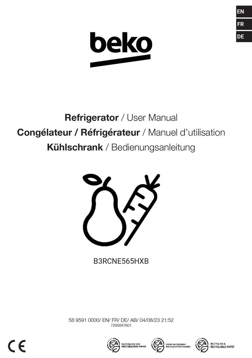 Beko B3RCNE565HXB User manual Beko B3RCNE565HXB User manual