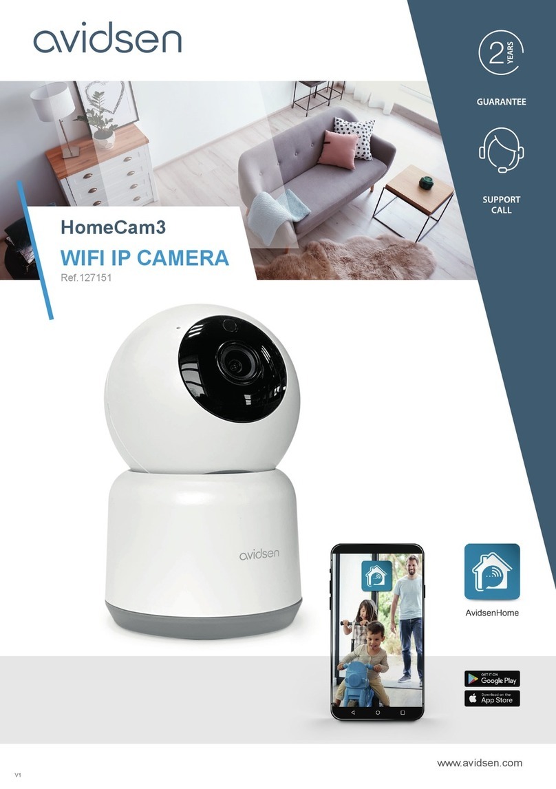 Avidsen HomeCam3 manual