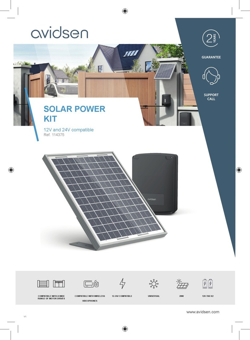 Avidsen 114375 User manual