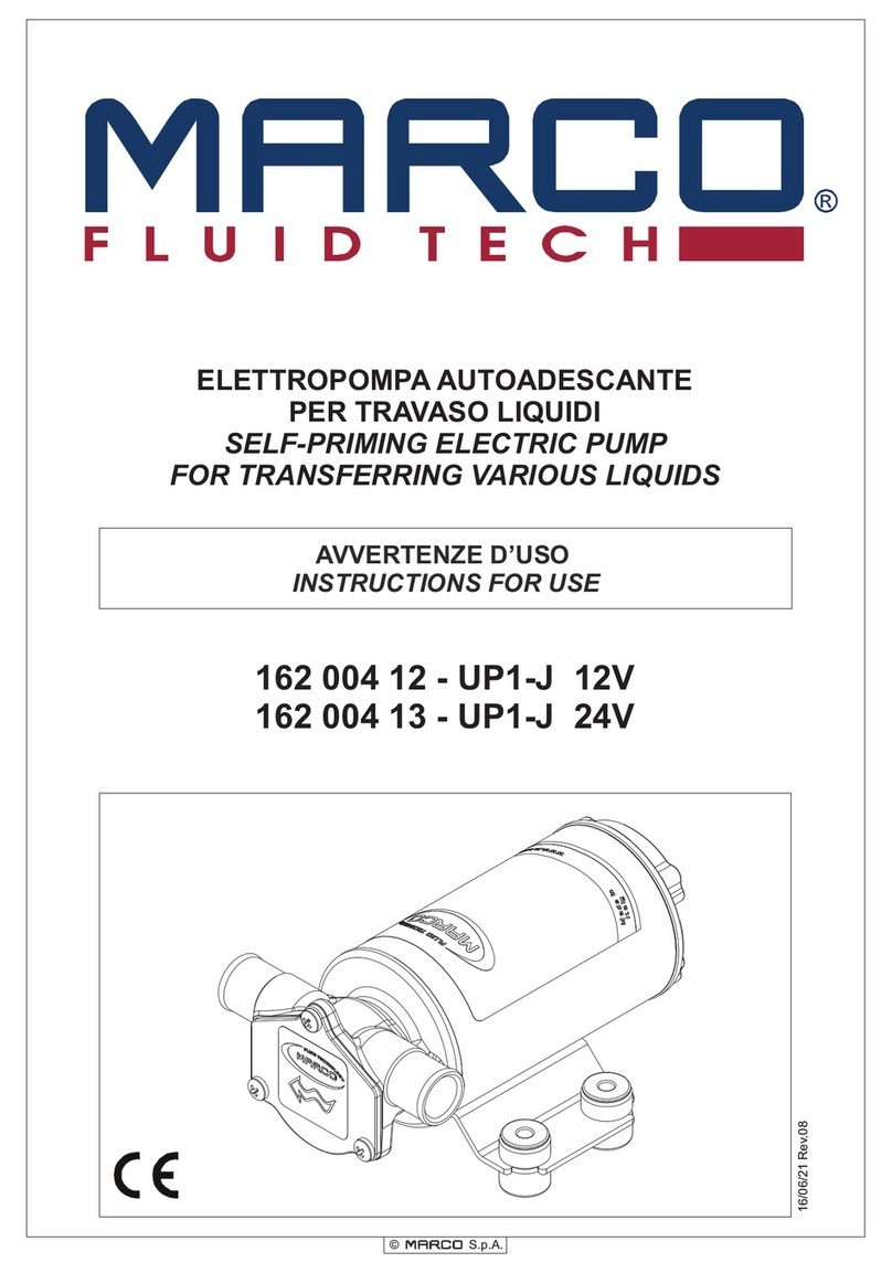 Marco UP1-J 12V Instructions for use