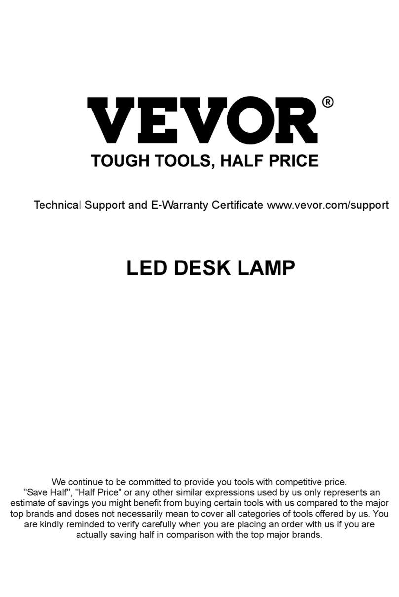 VEVOR M023 manual