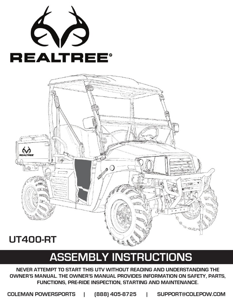 Realtree UT400-RT Assembly instructions
