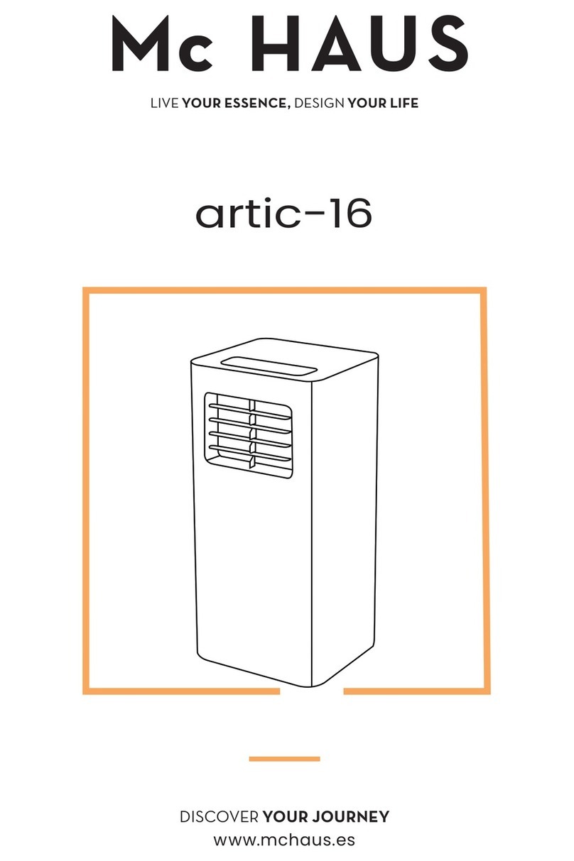 Mc Haus artic-16 User manual Mc Haus artic-16 User manual