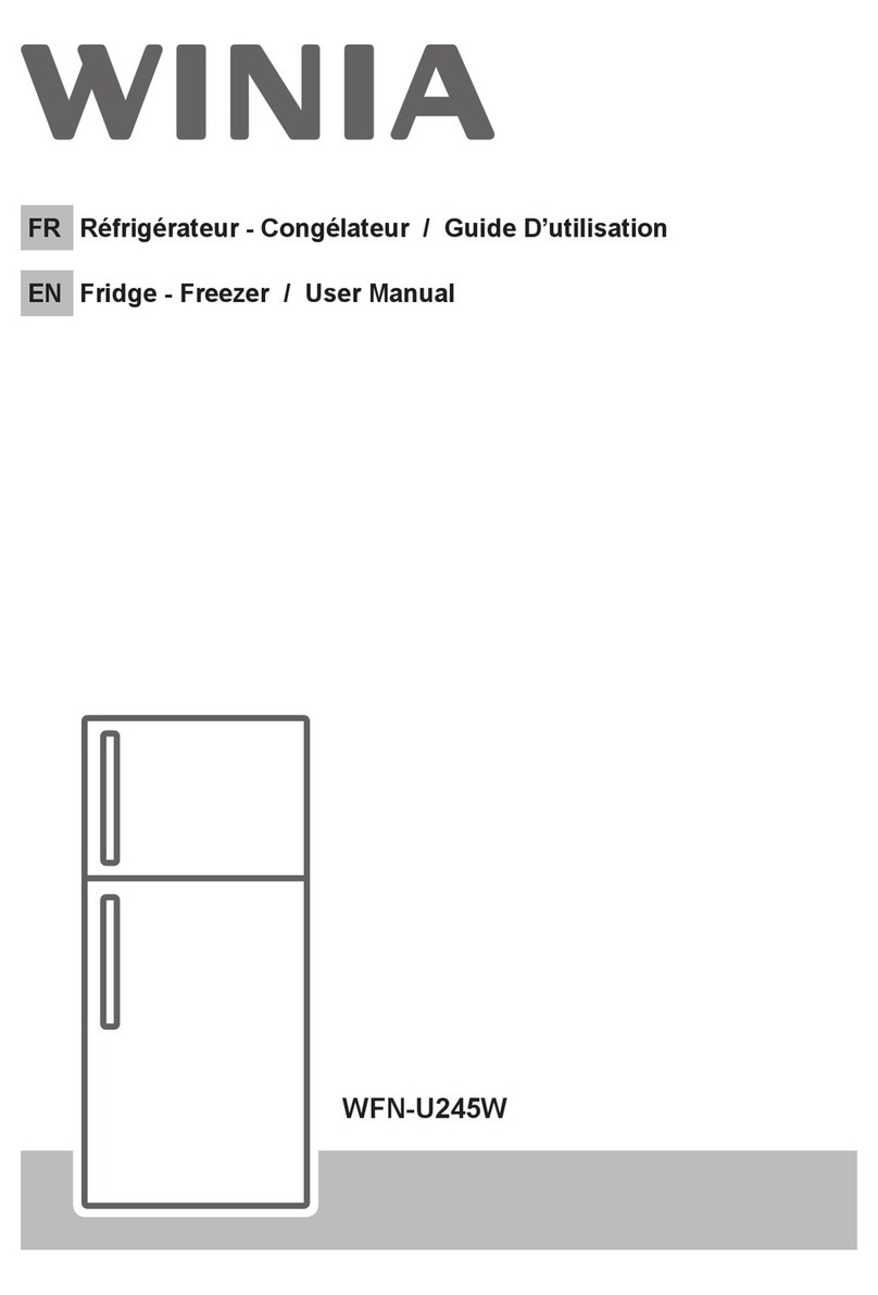 WINIA WFN-U245W user manual