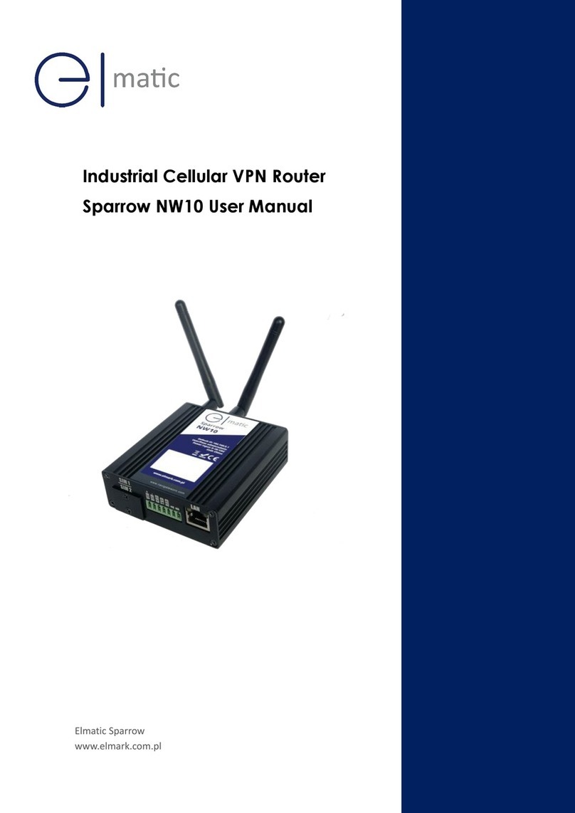 E-matic Sparrow NW10 user manual
