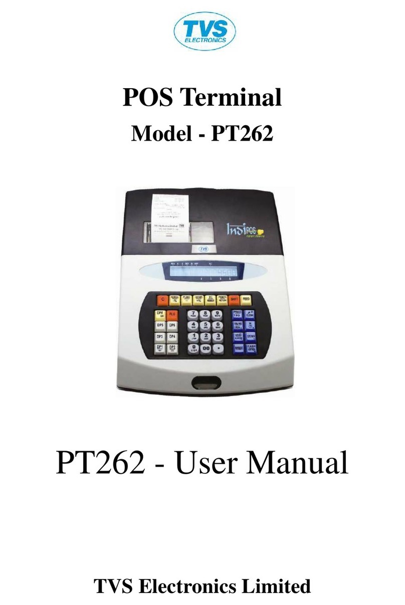 TVS PT262 user manual