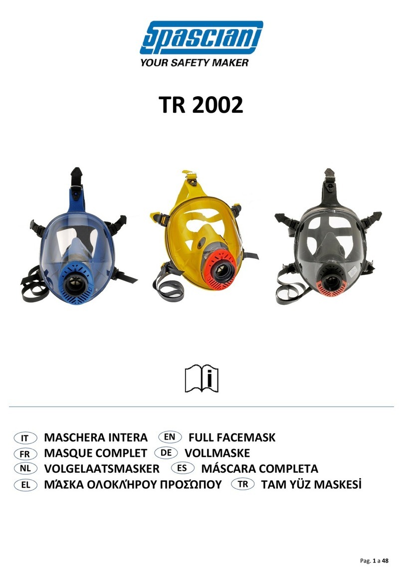 Spasciani TR 2002 User manual