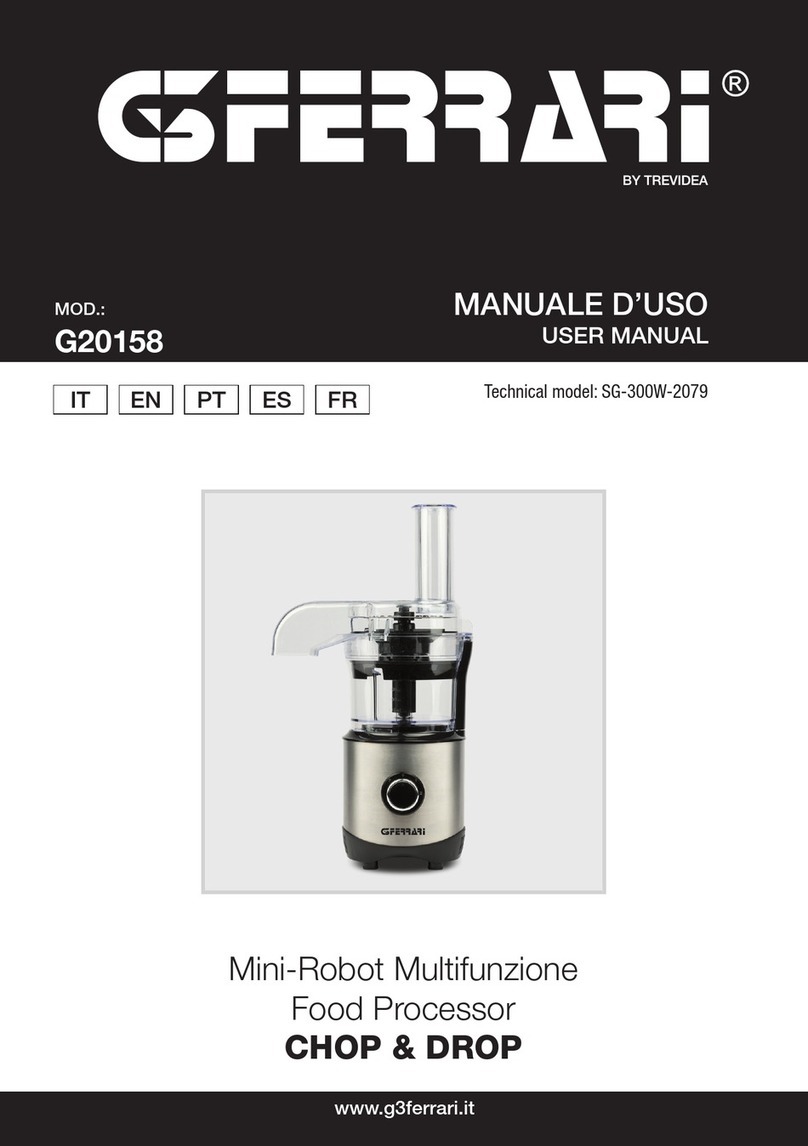 G3 Ferrari G20158 user manual