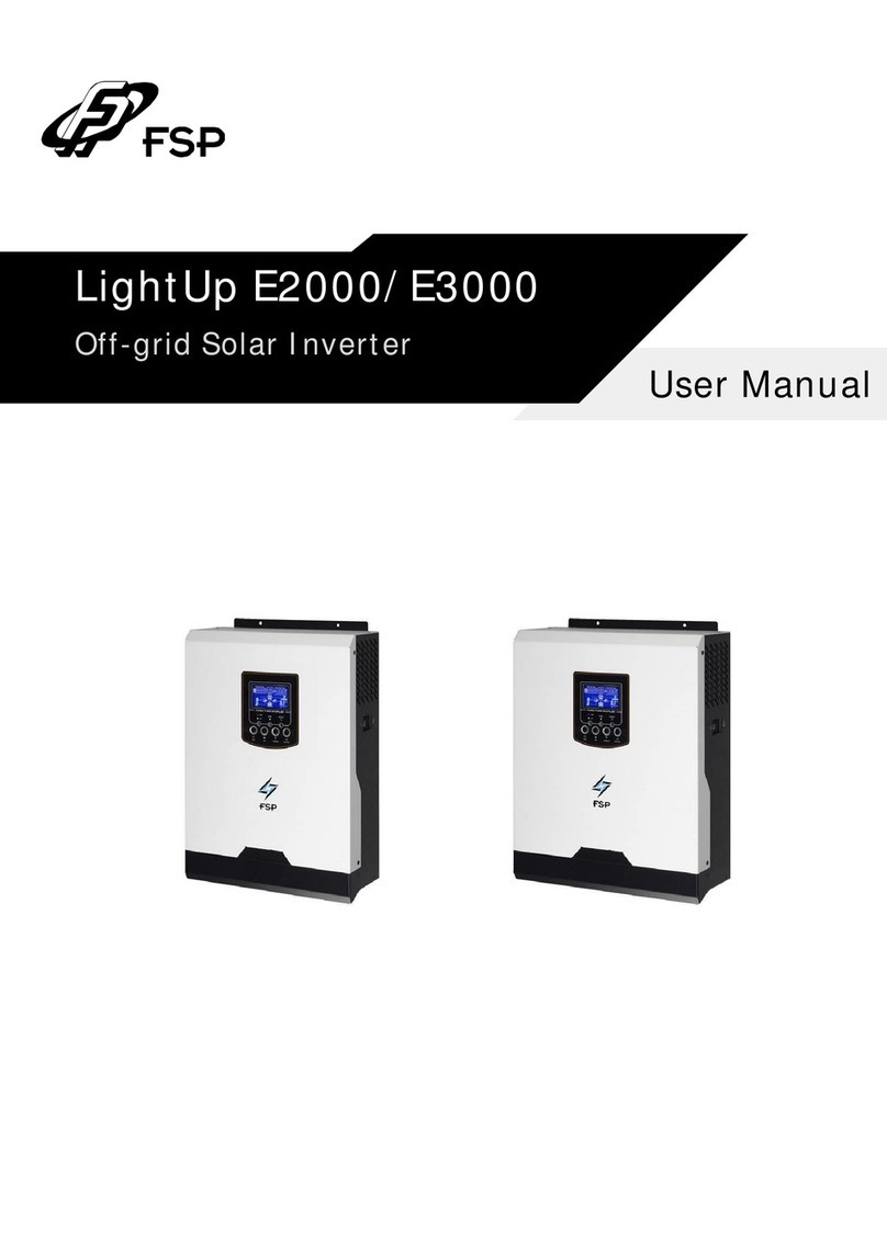 FSP Technology LightUp E3000 User manual