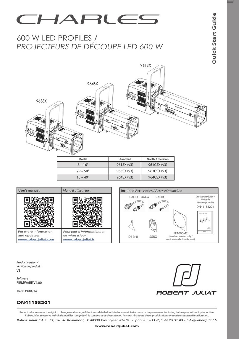 Charles 961SX quick start guide