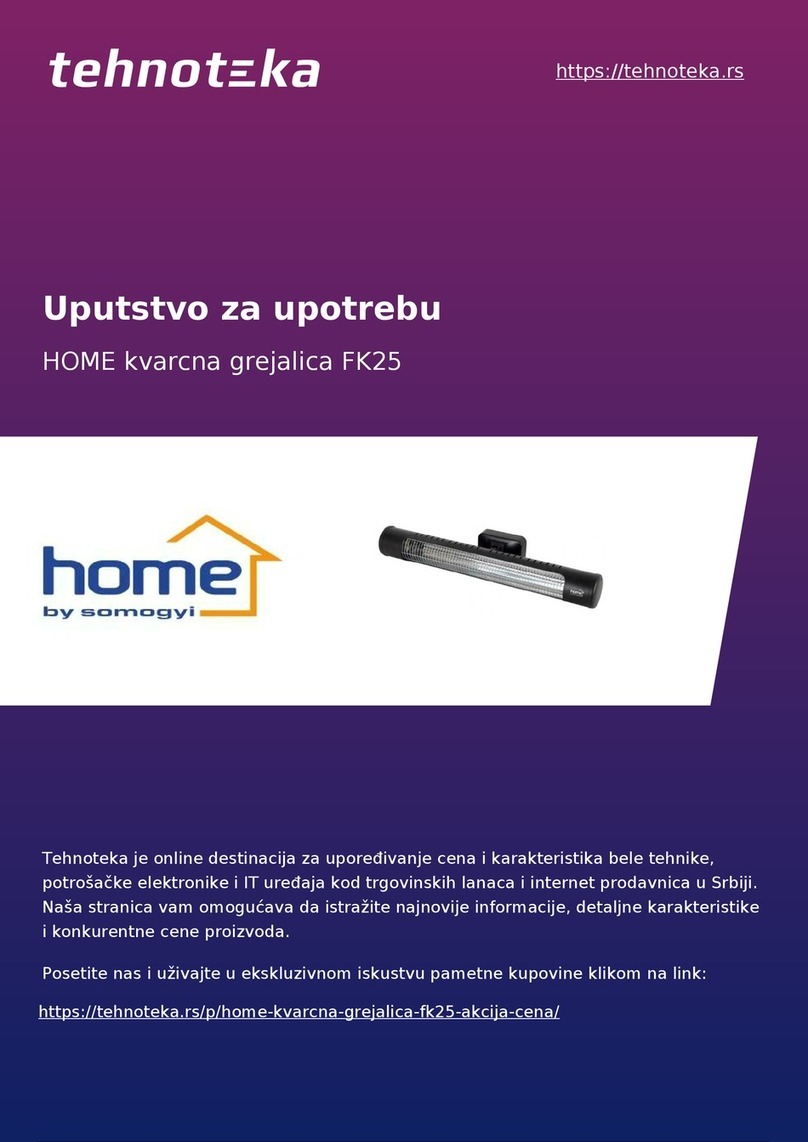 Somogyi Elektronic home FK 25 instruction manual
