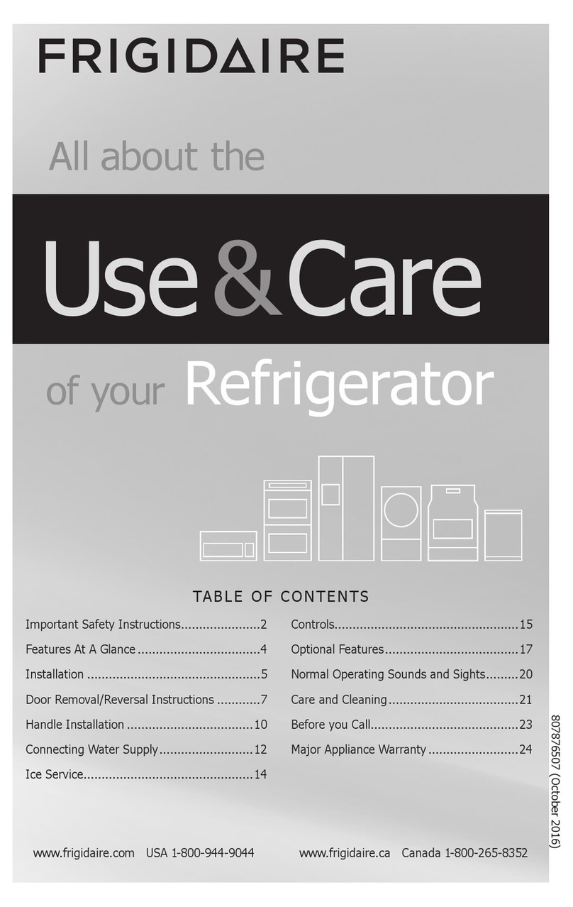 Frigidaire FFHT1621TW Owner's manual Frigidaire FFHT1621TW Owner's manual