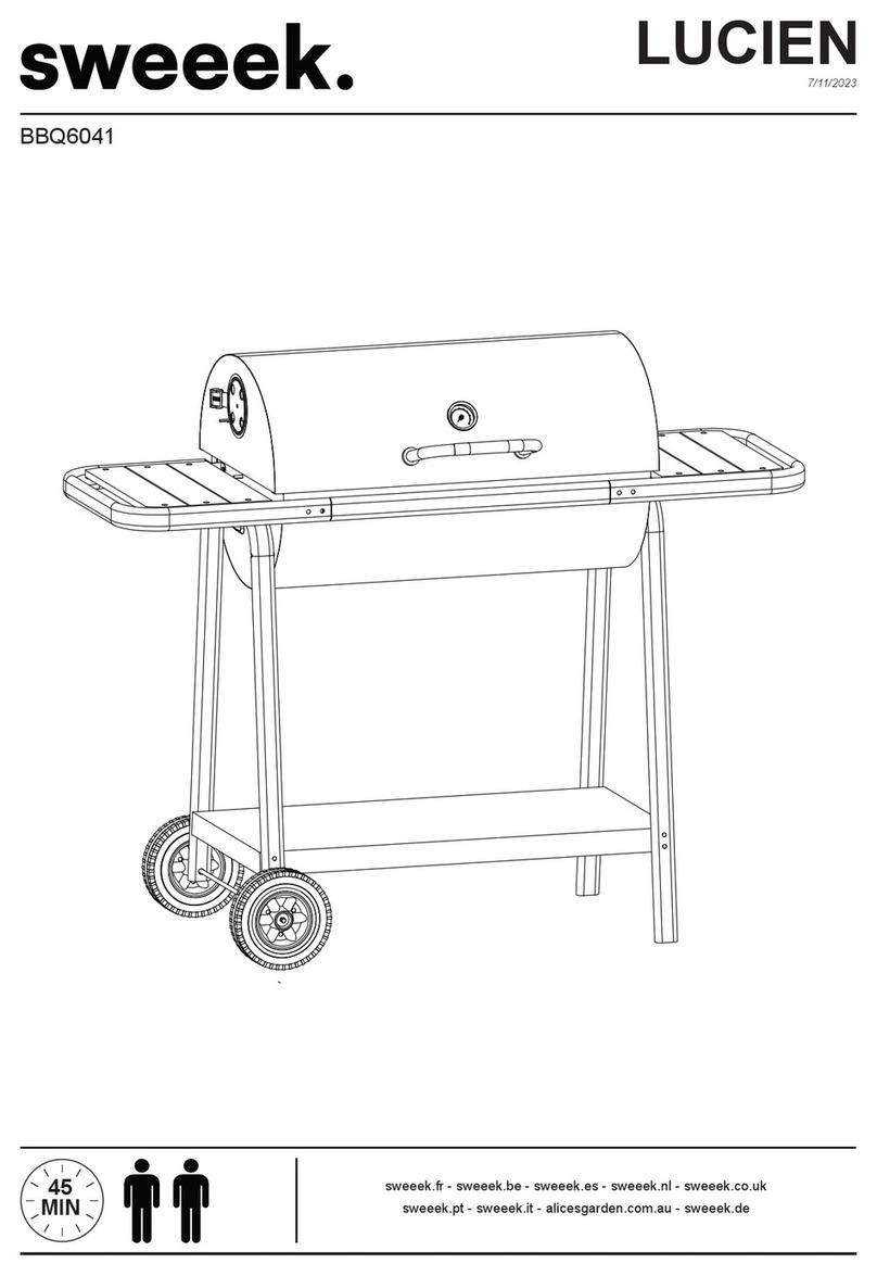 sweeek. BBQ6041 User manual