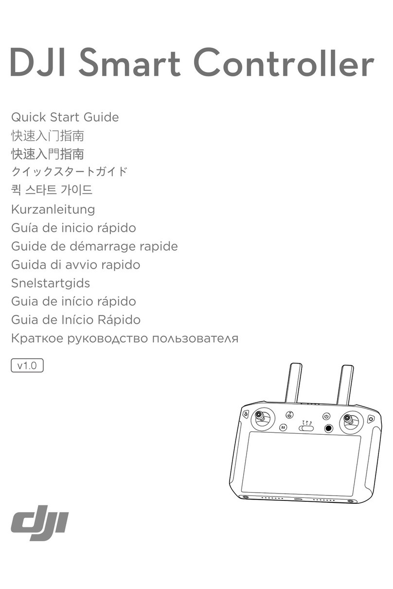 dji RM500 User manual