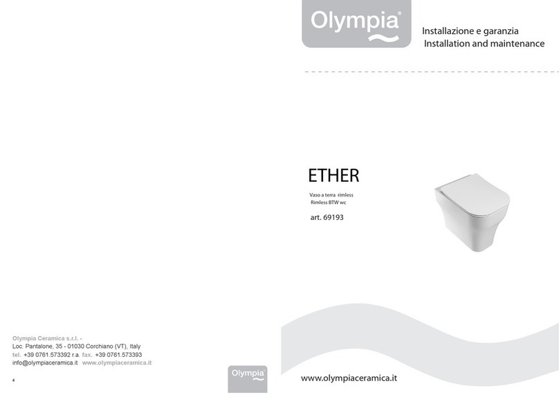 Olympia ETHER 69193 Instruction Manual