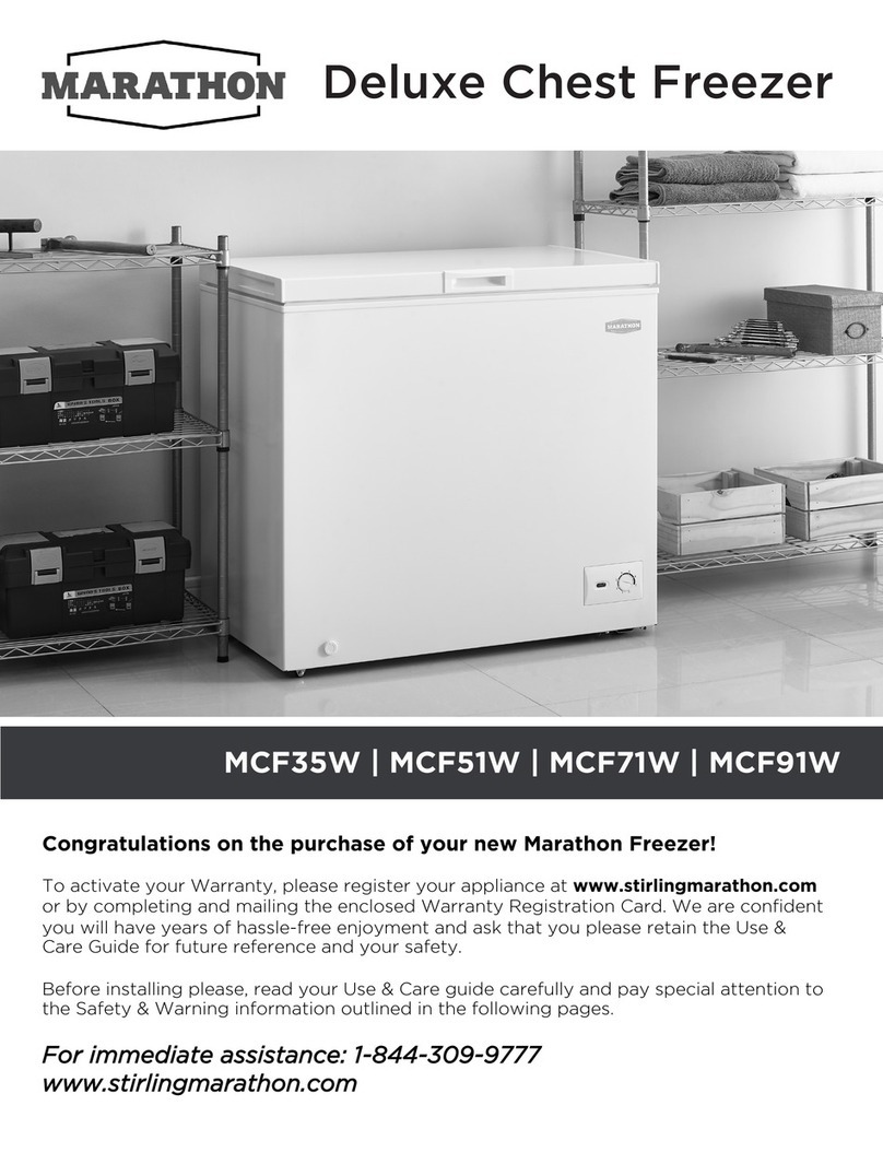 Marathon MCF35W manual