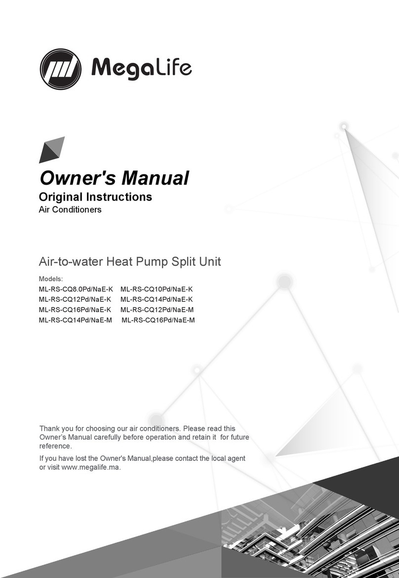 MegaLife ML-RS-CQ8.0Pd/NaE-K owner's manual MegaLife ML-RS-CQ8.0Pd/NaE-K owner's manual