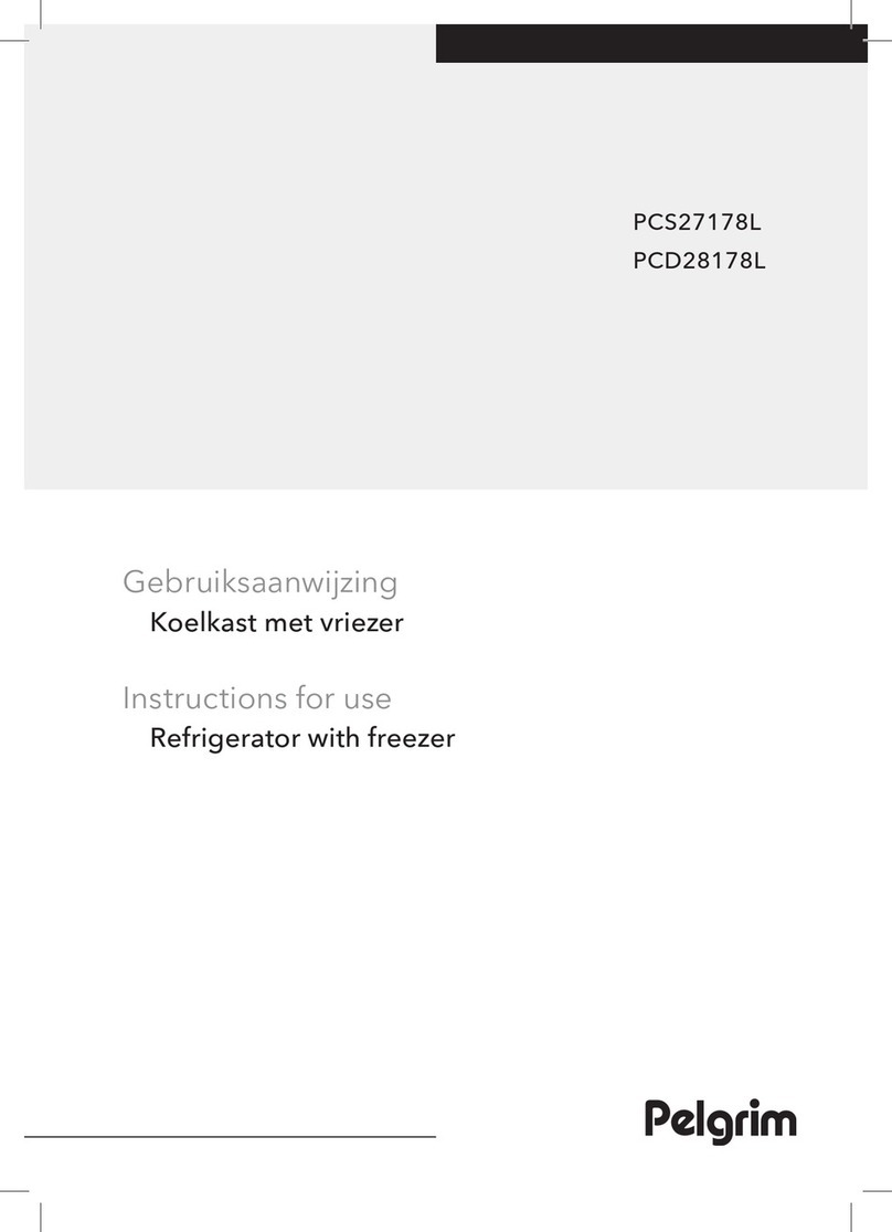 Pelgrim PCS27178L User manual Pelgrim PCS27178L User manual