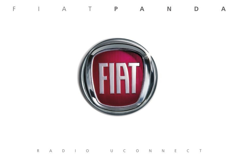 Fiat PANDA 2017 User manual