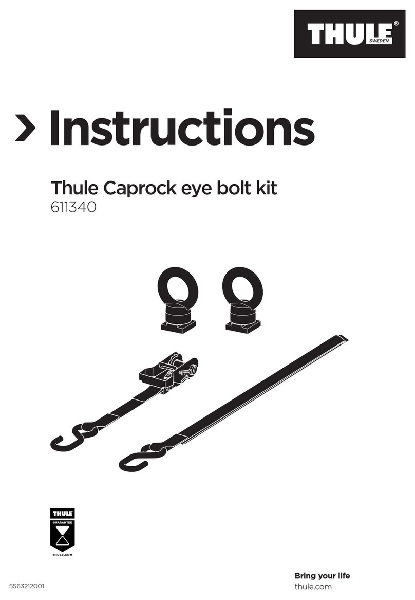 Thule Caprock User manual