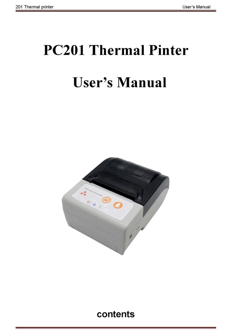 Cheap Charlie PC201 User manual