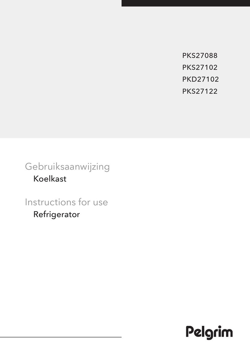 Pelgrim PKS27088 User manual
