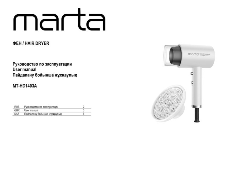 Marta MT-HD1403A User manual Marta MT-HD1403A User manual