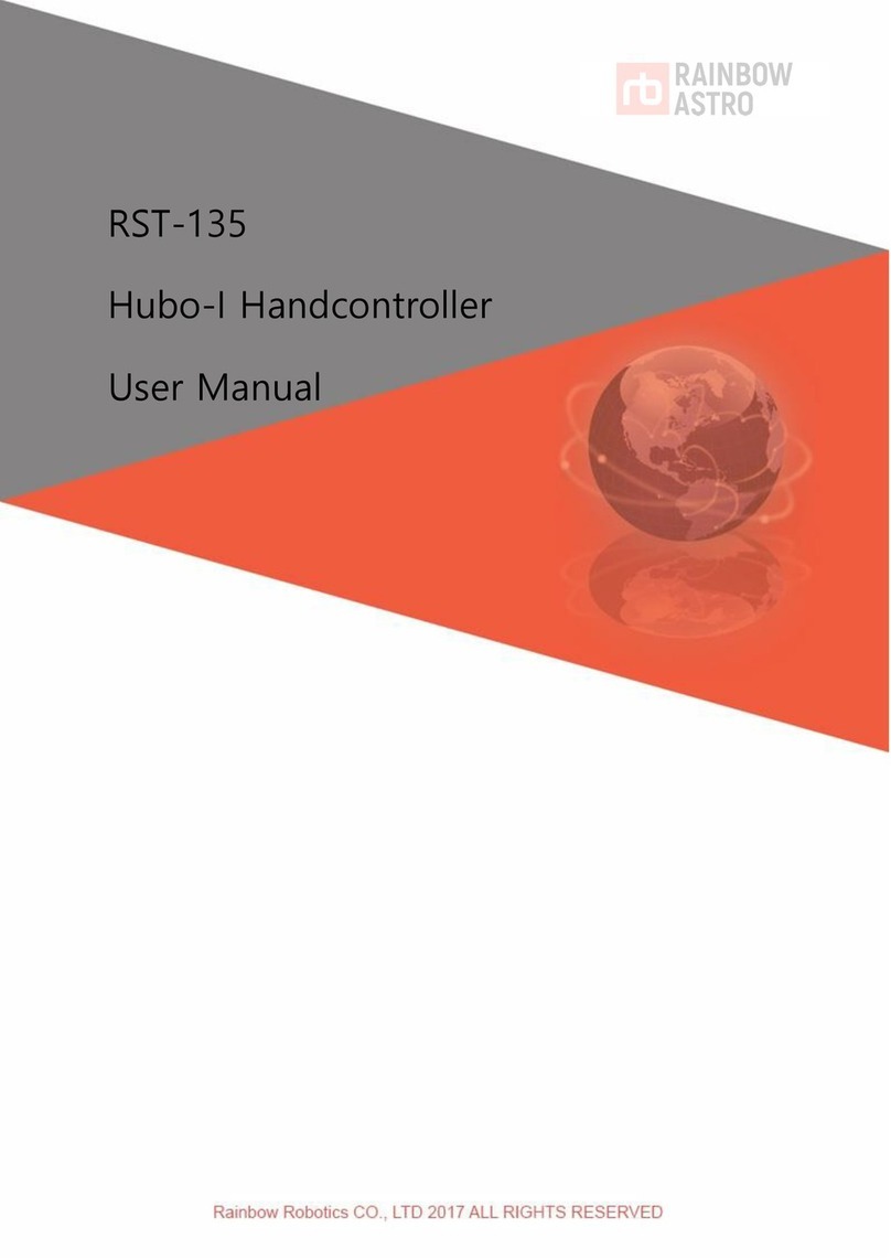 RainbowAstro RST-300 User manual