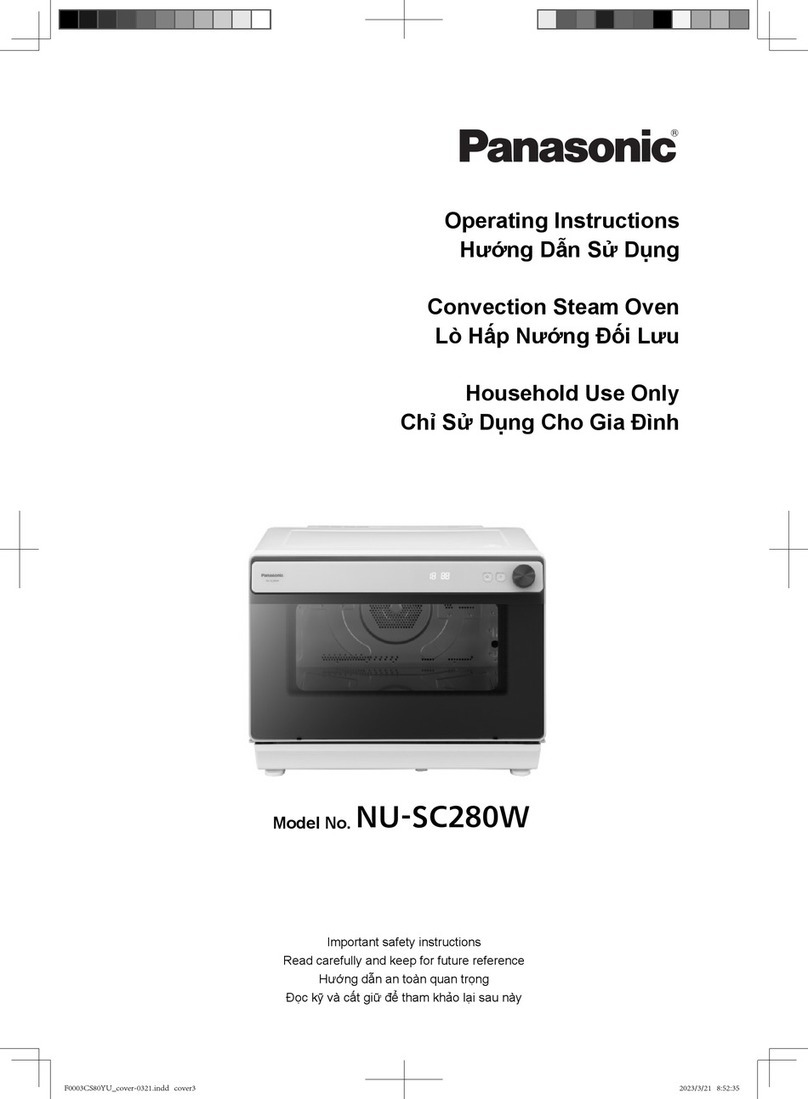 Panasonic NU-SC280WYUE operating instructions