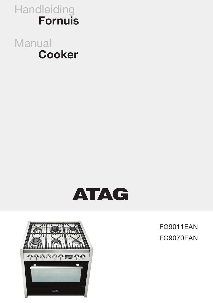 Atag FG9011EAN manual