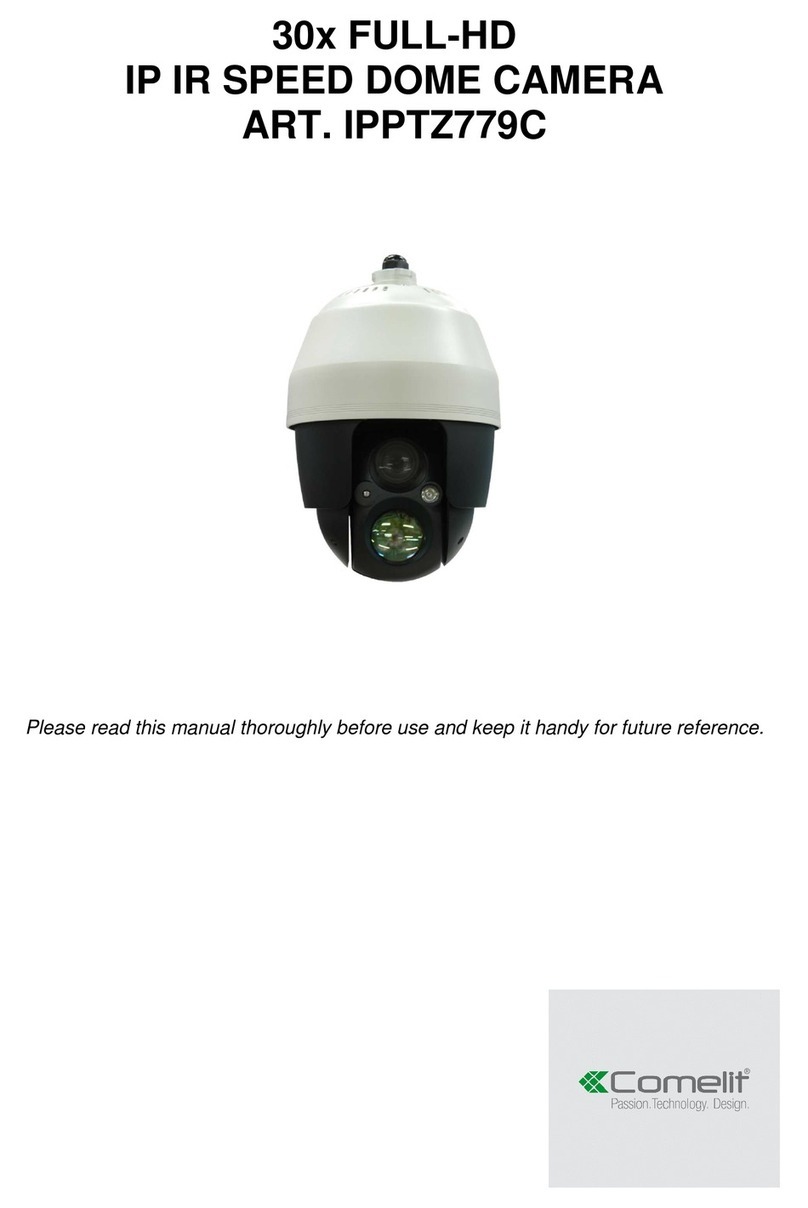 Comelit IPPTZ779C User manual