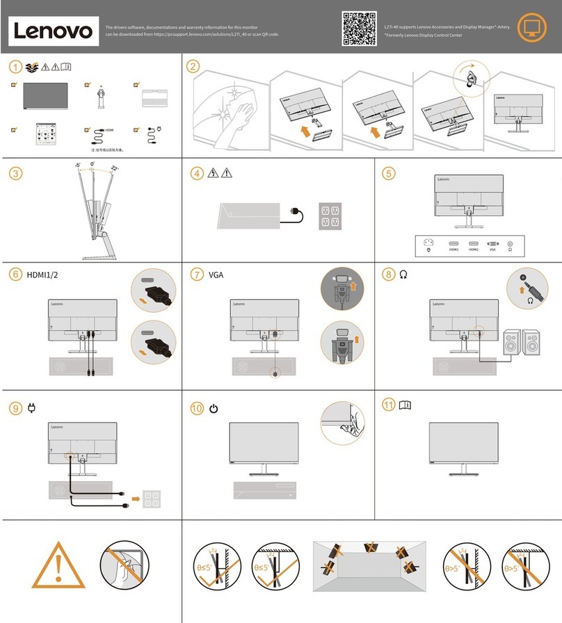 Lenovo D20-30 User manual