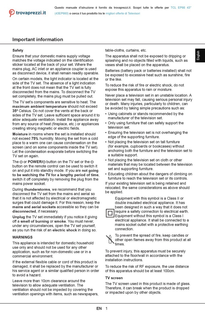 TCL EP66 User manual
