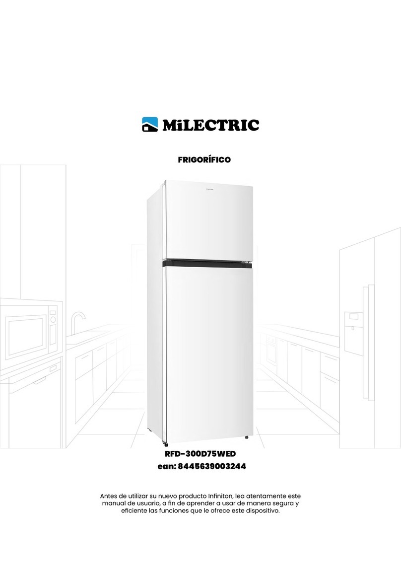 MiLECTRIC RFD-300D75WED manual