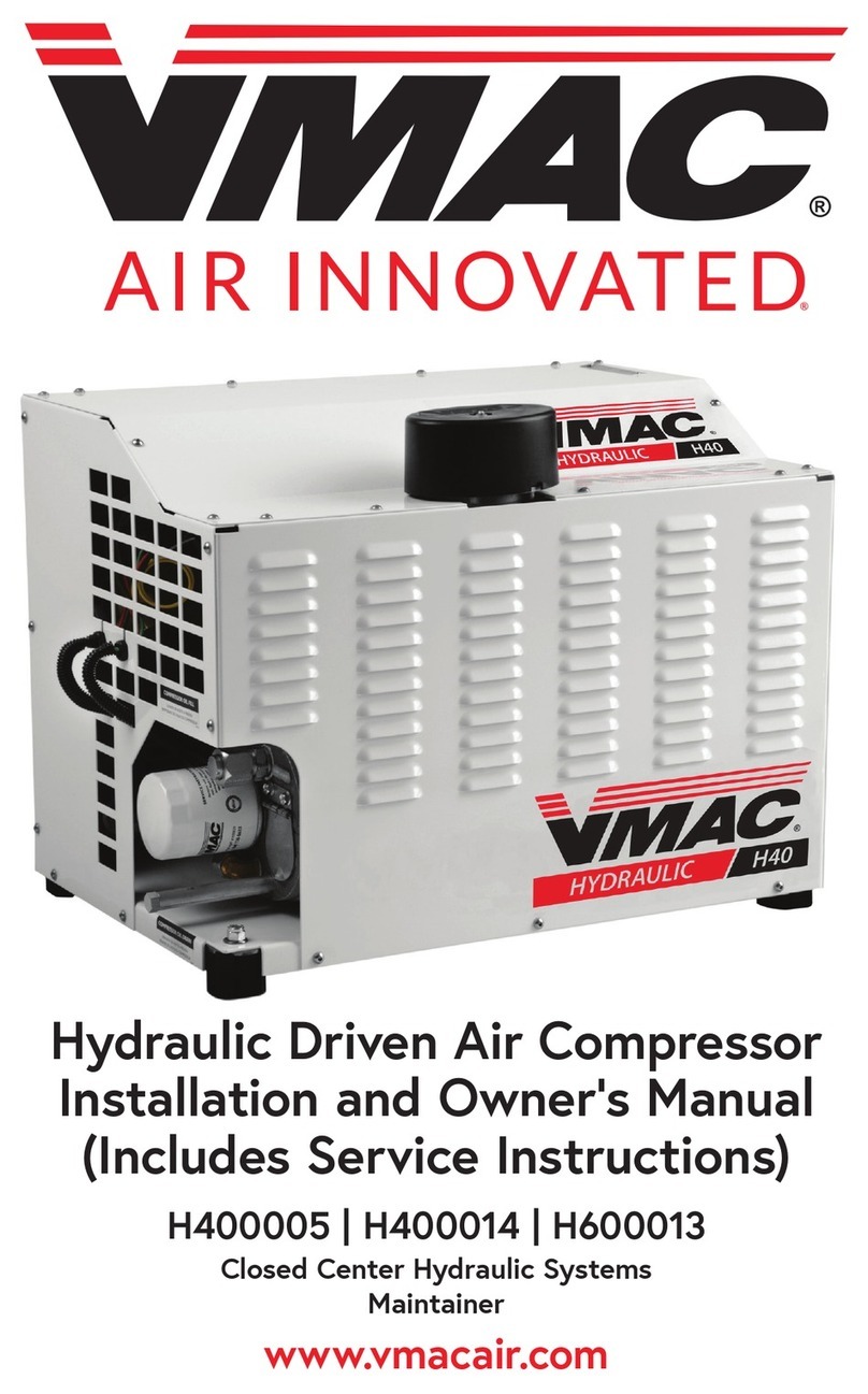 Vmac H600013 Installation and owner's manual