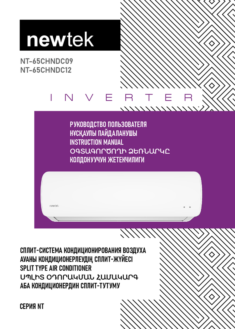 NewTek NT Series instruction manual