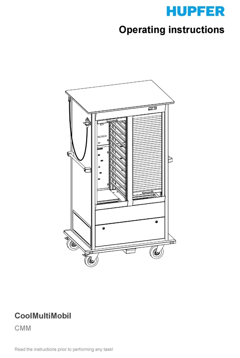 Hupfer CoolMultiMobil operating instructions