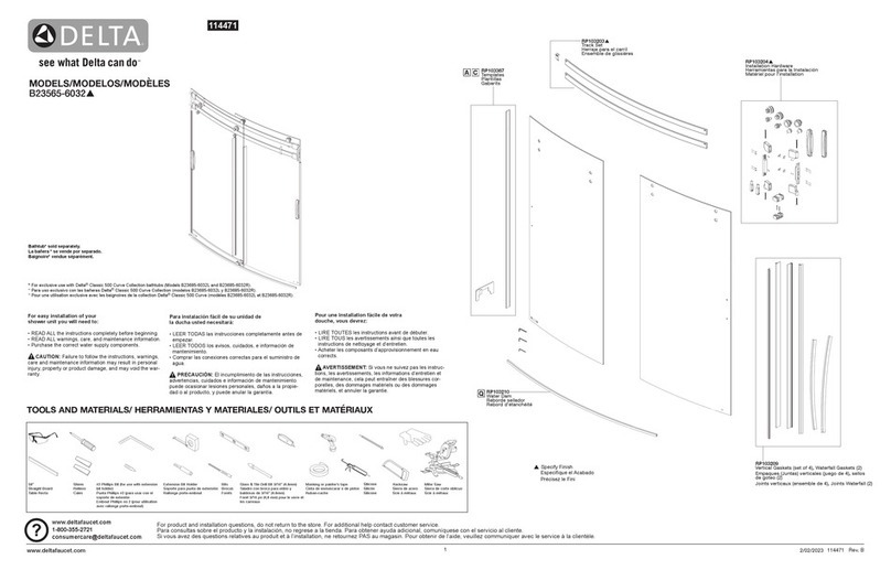 Delta B23565-6032 Series User manual
