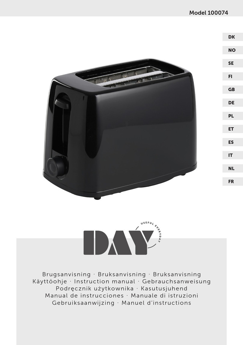 DAY 100074 User manual