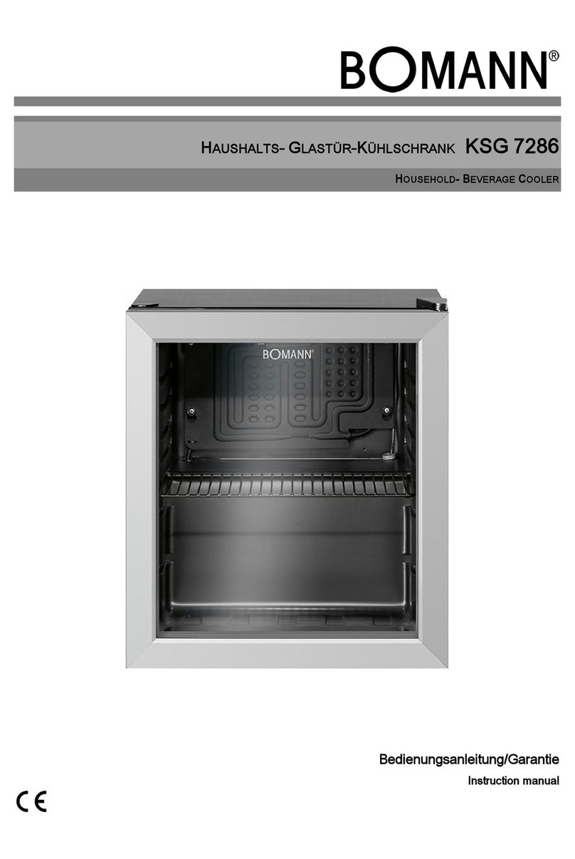 BOMANN KSG 7286 User manual