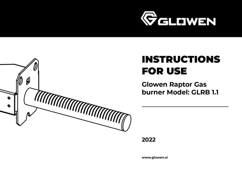 GLOWEN GLRB 1.1 Instructions for use