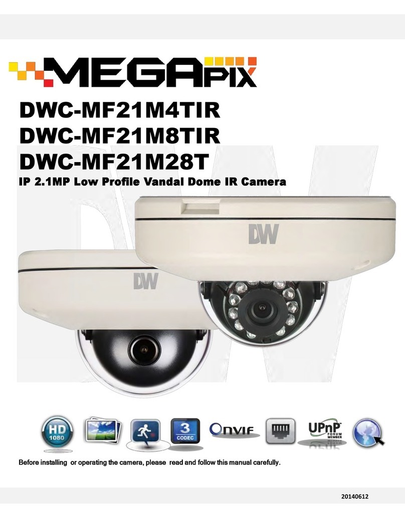 DW Megapix DWC-MF21M4TIR User manual