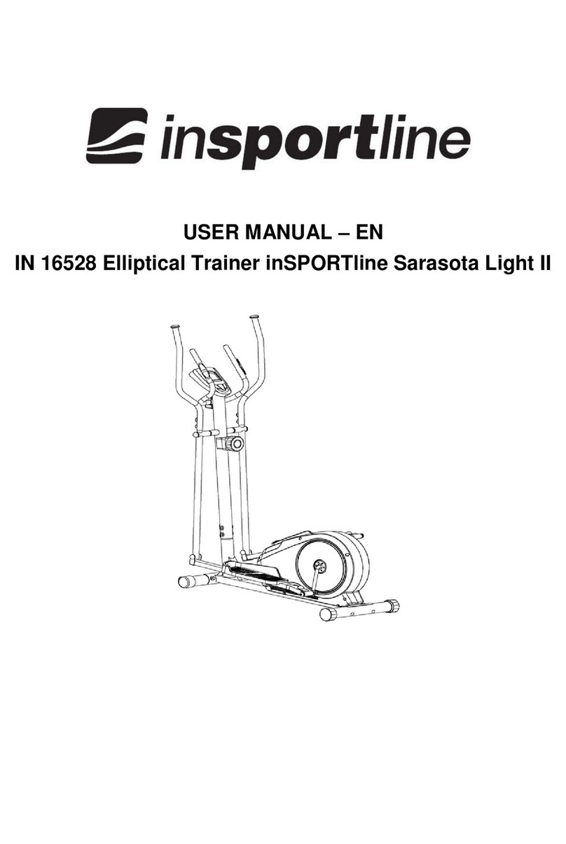 Insportline Sarasota Light II User manual
