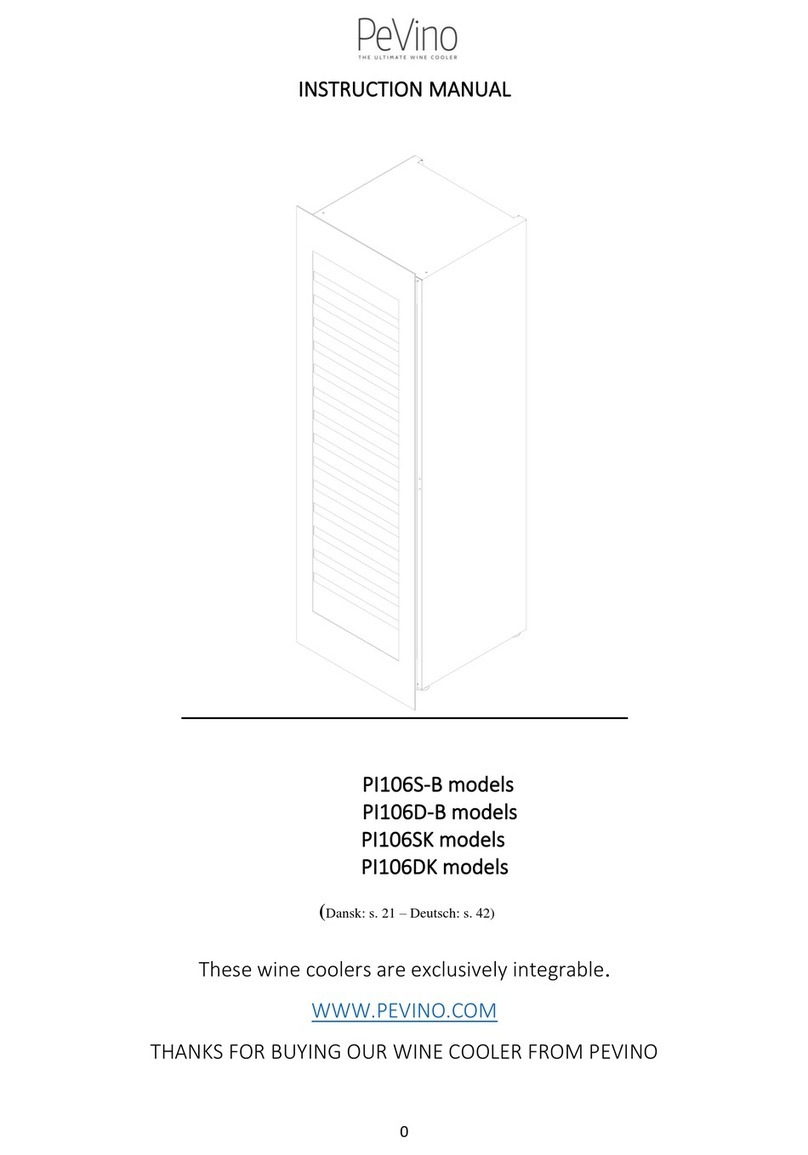 Pevino PI106SK instruction manual