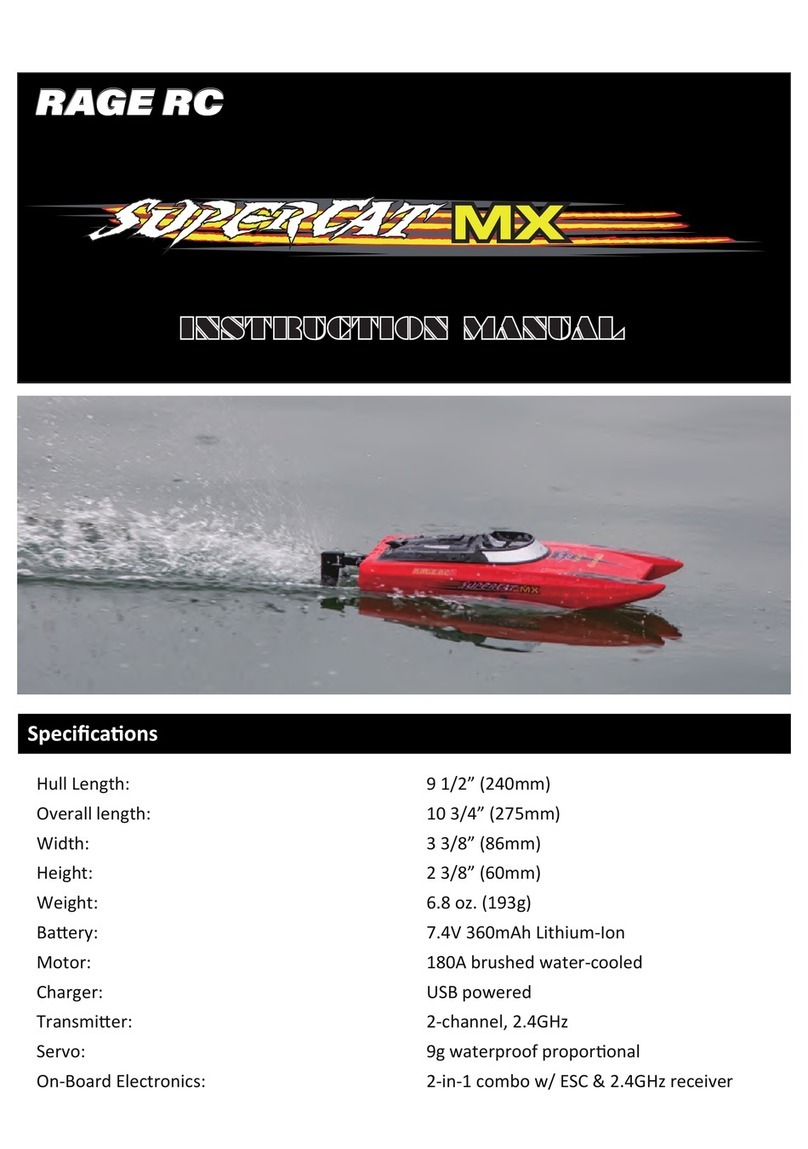 Rage SUPERCAT MX instruction manual