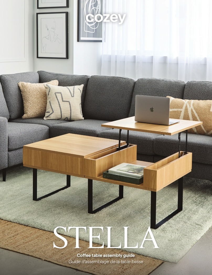 cozey Stella Assembly guide cozey Stella Assembly guide