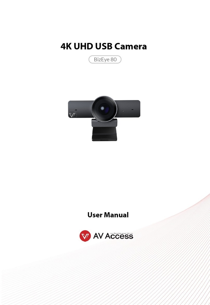AV Access BizEye 80 user manual