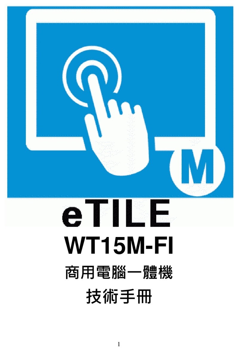 AOpen WT15M-FI User manual