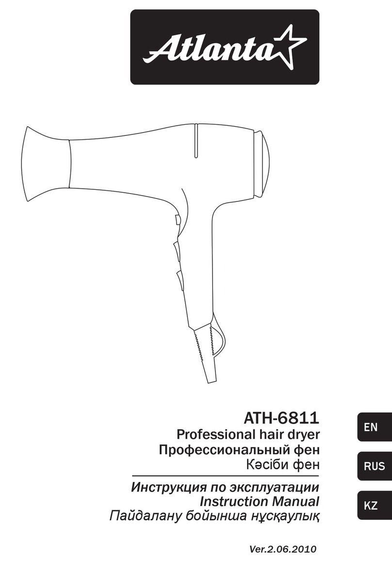 Atlanta ATH-6811 instruction manual